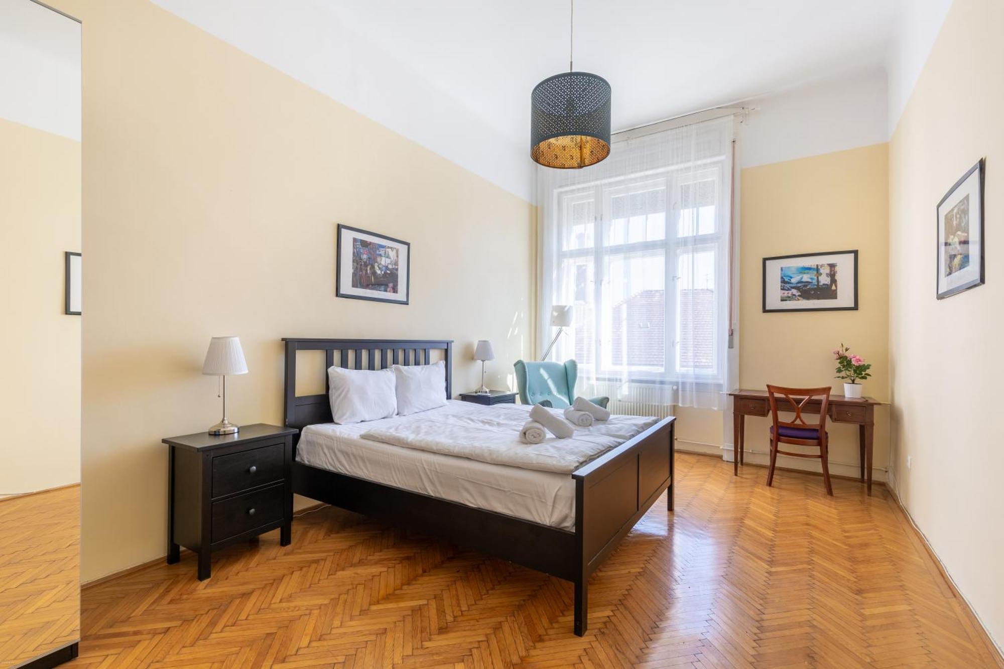 Gde Wesselenyi 8 Apartment Budapest Bagian luar foto