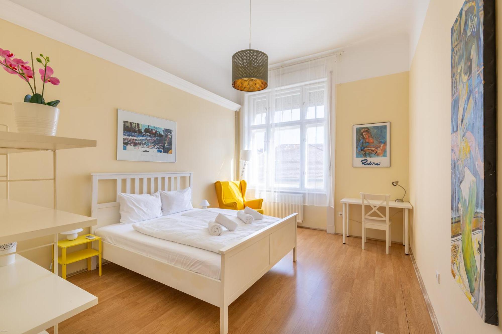 Gde Wesselenyi 8 Apartment Budapest Bagian luar foto