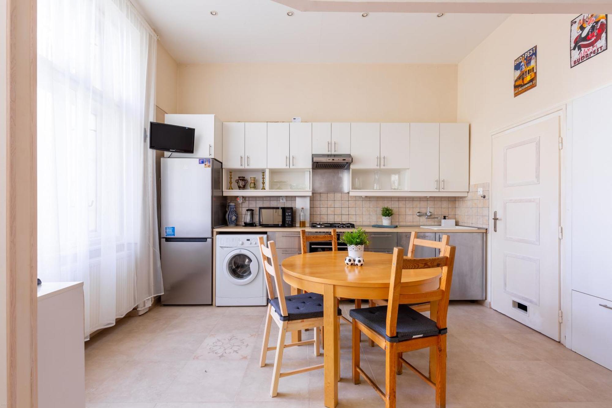 Gde Wesselenyi 8 Apartment Budapest Bagian luar foto
