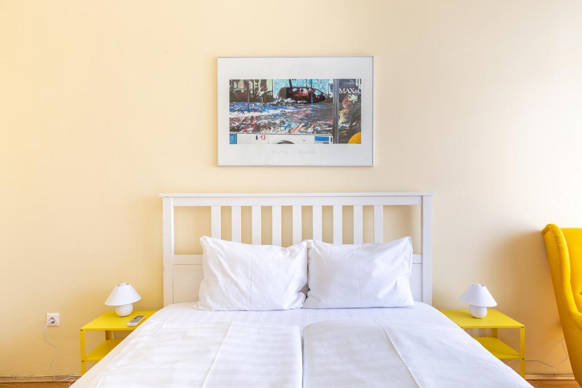 Gde Wesselenyi 8 Apartment Budapest Bagian luar foto
