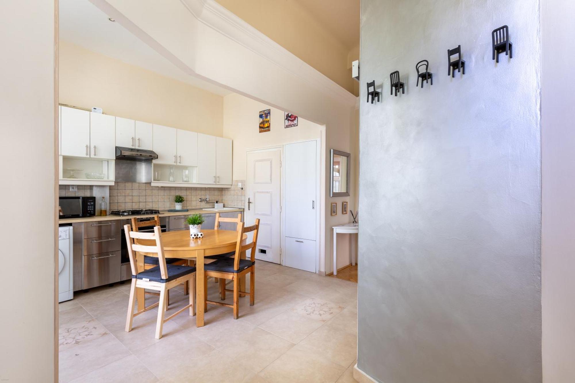 Gde Wesselenyi 8 Apartment Budapest Bagian luar foto